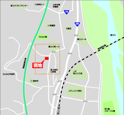 中之郷分譲地　6区画